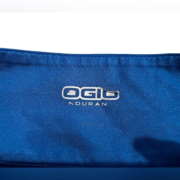 OGIO ENDURANCE MEN’S NEXUS 1/4-ZIP PULLOVER Blue size Large NFL Draft Logo - Picture 5 of 9